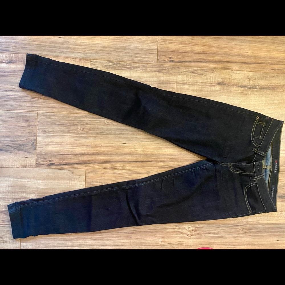 Dark Blue Guess Skinny Jeans